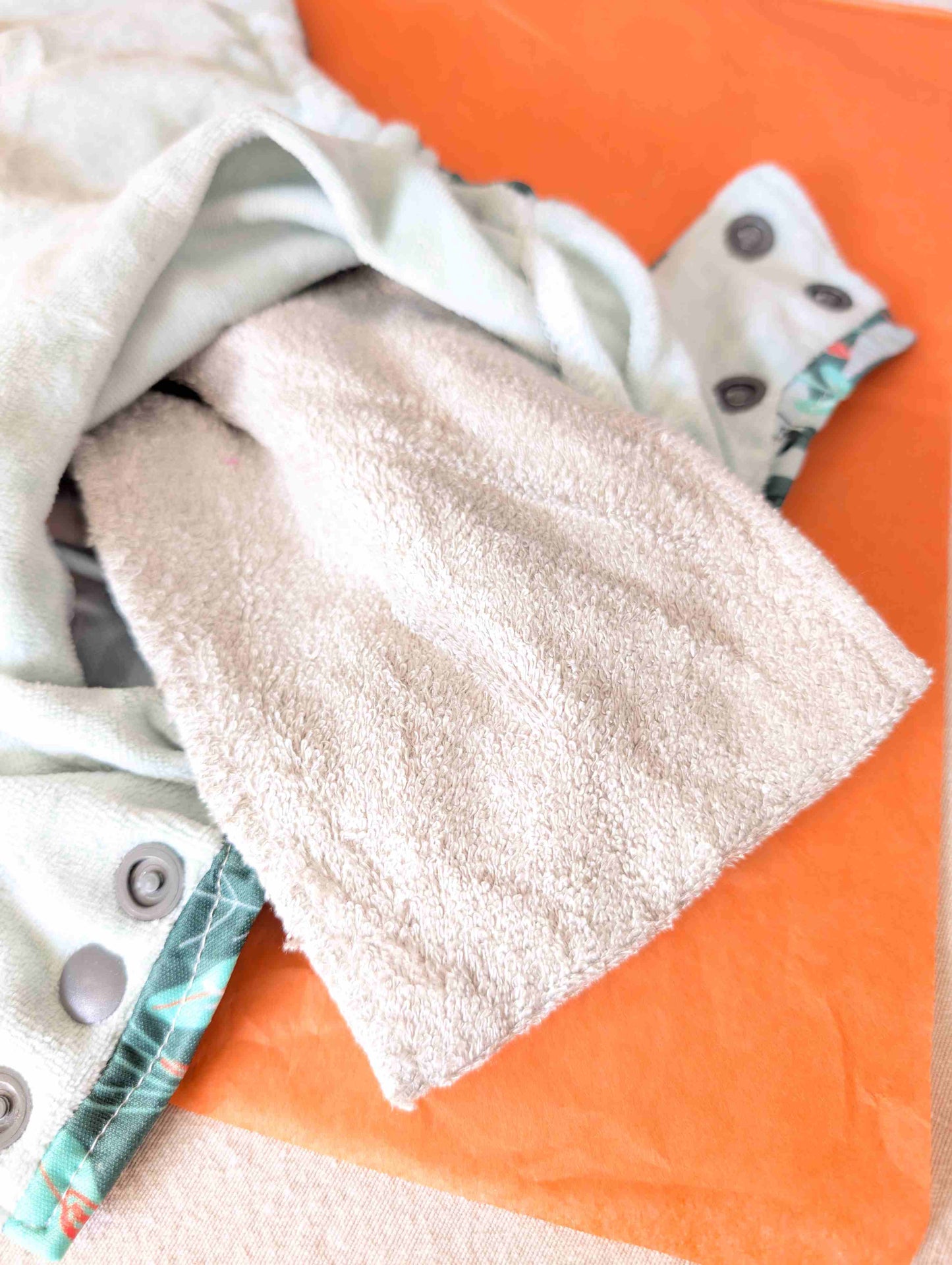 Couche lavable - Crocodiles - Tout en 1
