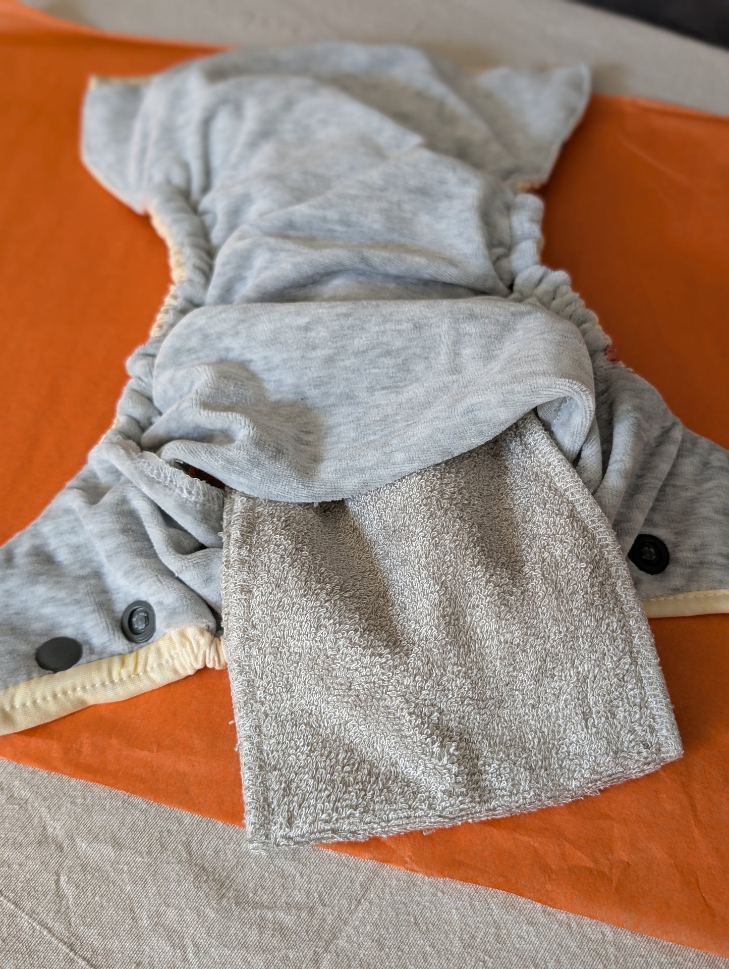 Couche lavable - 3 petits cochons - Tout en 1