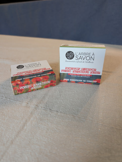 Savon patchouli