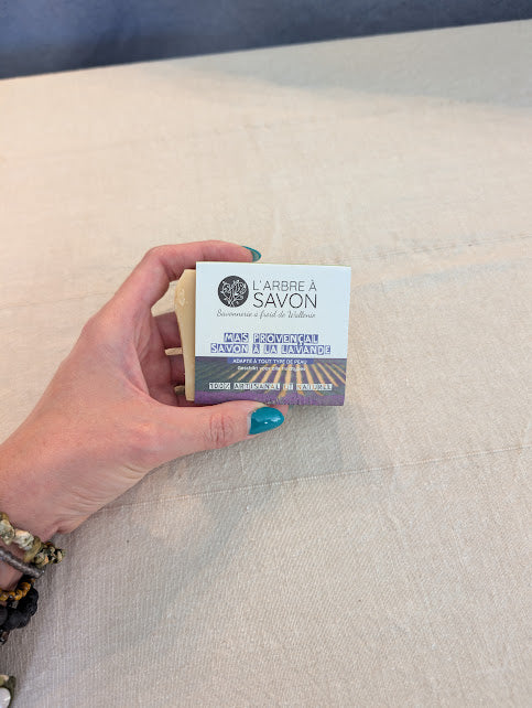 Savon à la lavande