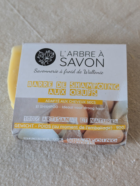 Shampooing aux oeufs
