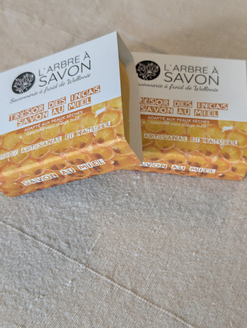 Savon au miel