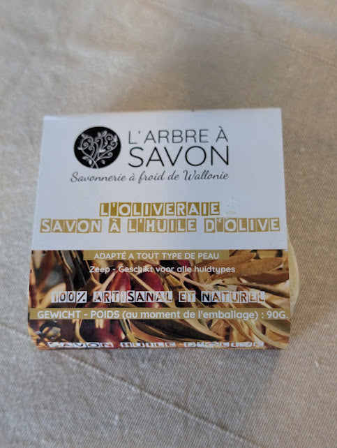 Savon à l'huile d'olive
