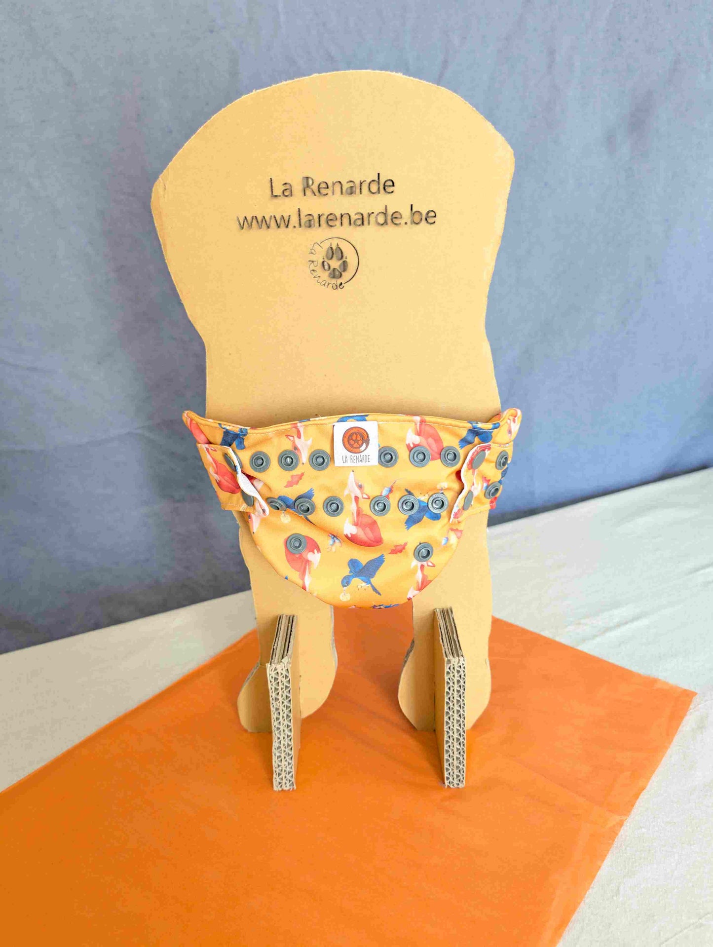 Couche lavable -  Corbeau et Renard - Tout en 1