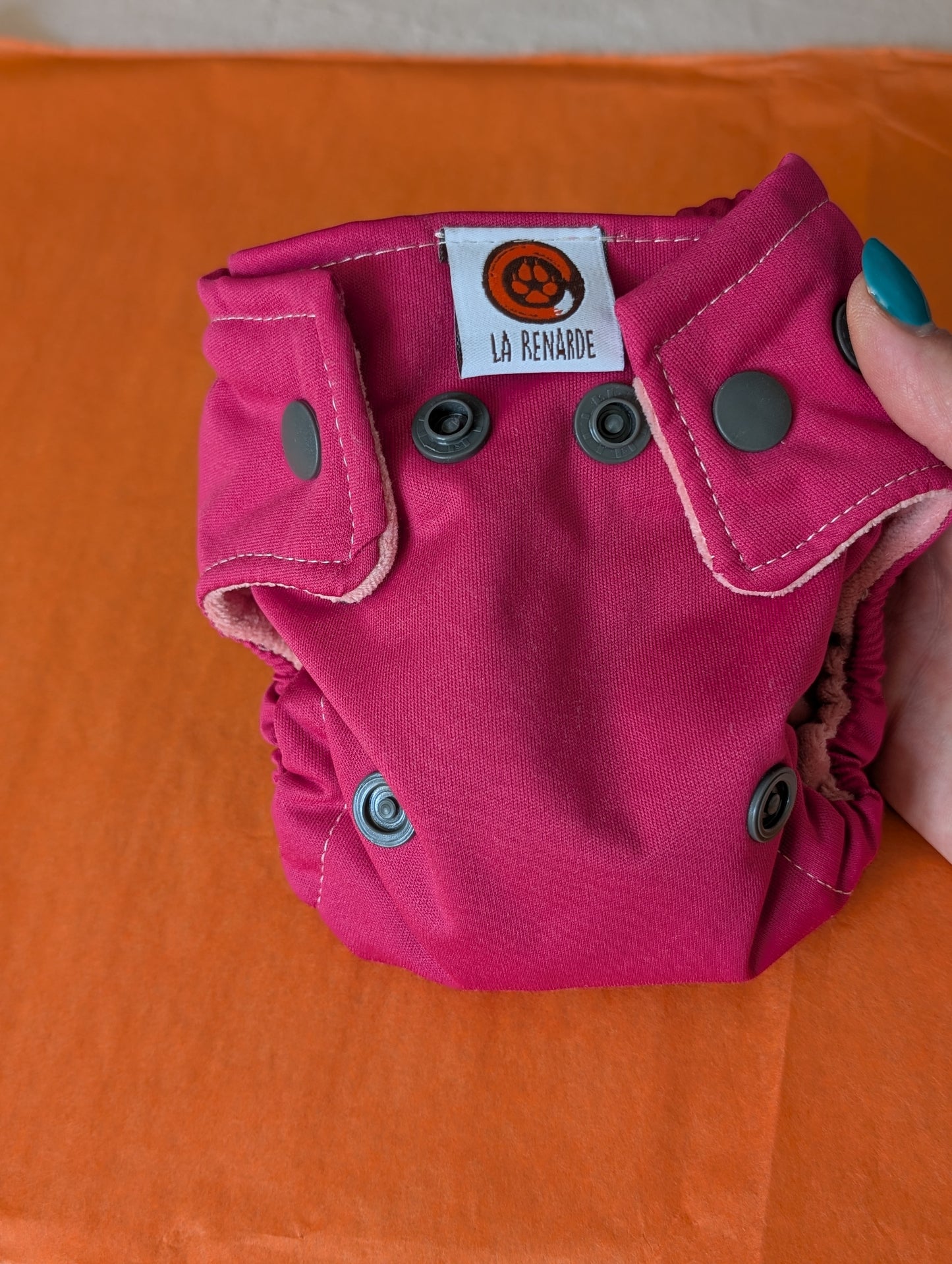 Couche lavable - Tout en 1