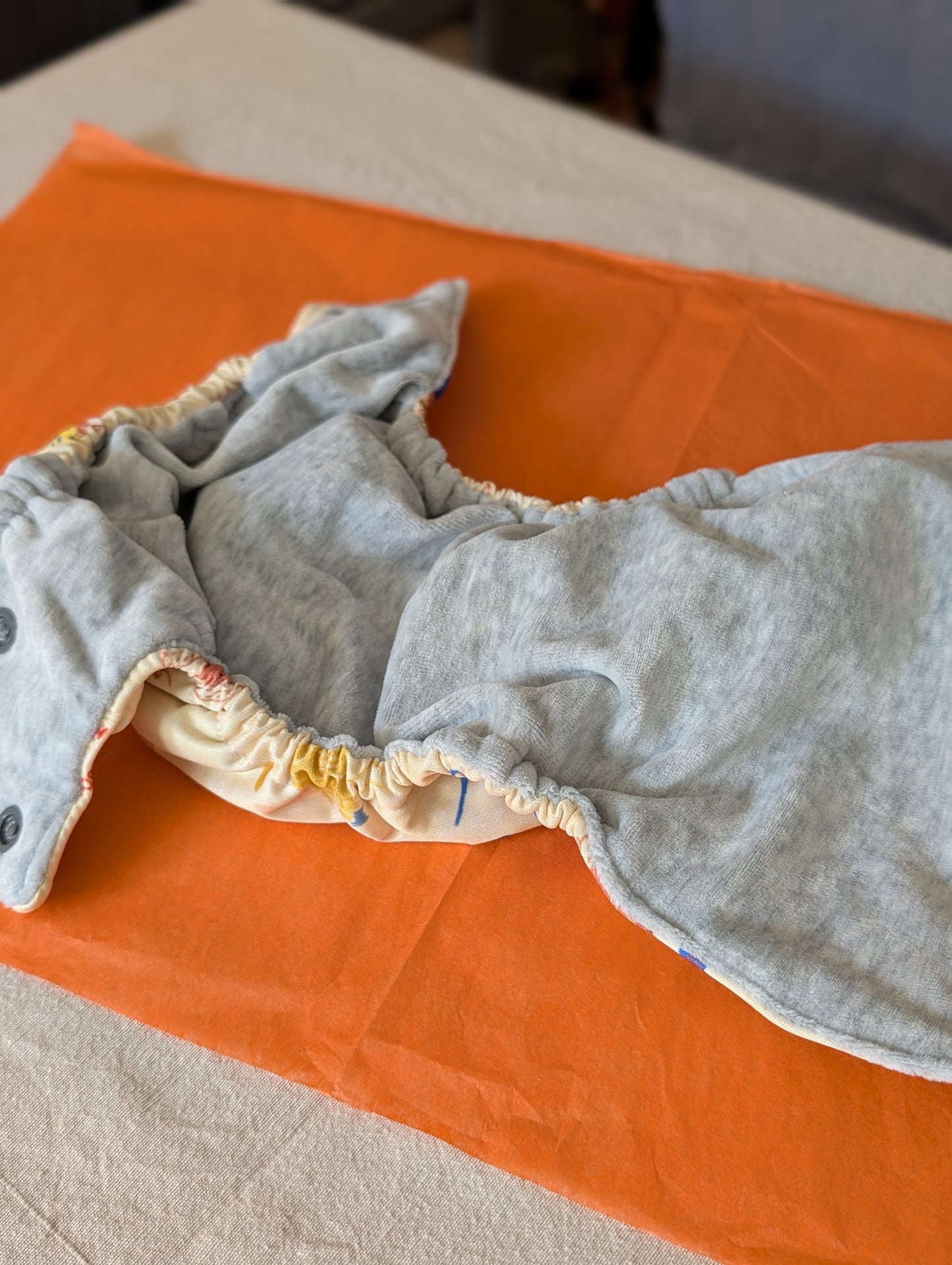 Couche lavable -  3 petits cochons - Tout en 1