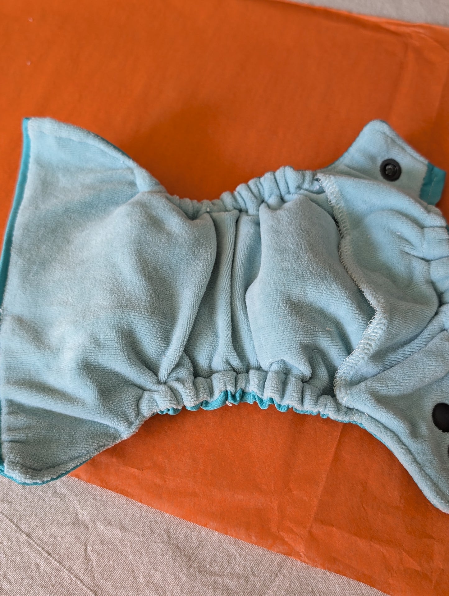 Couche lavable - Tout en 1