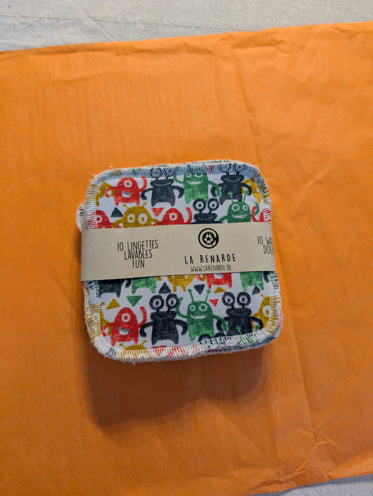Débarbouillettes Robot