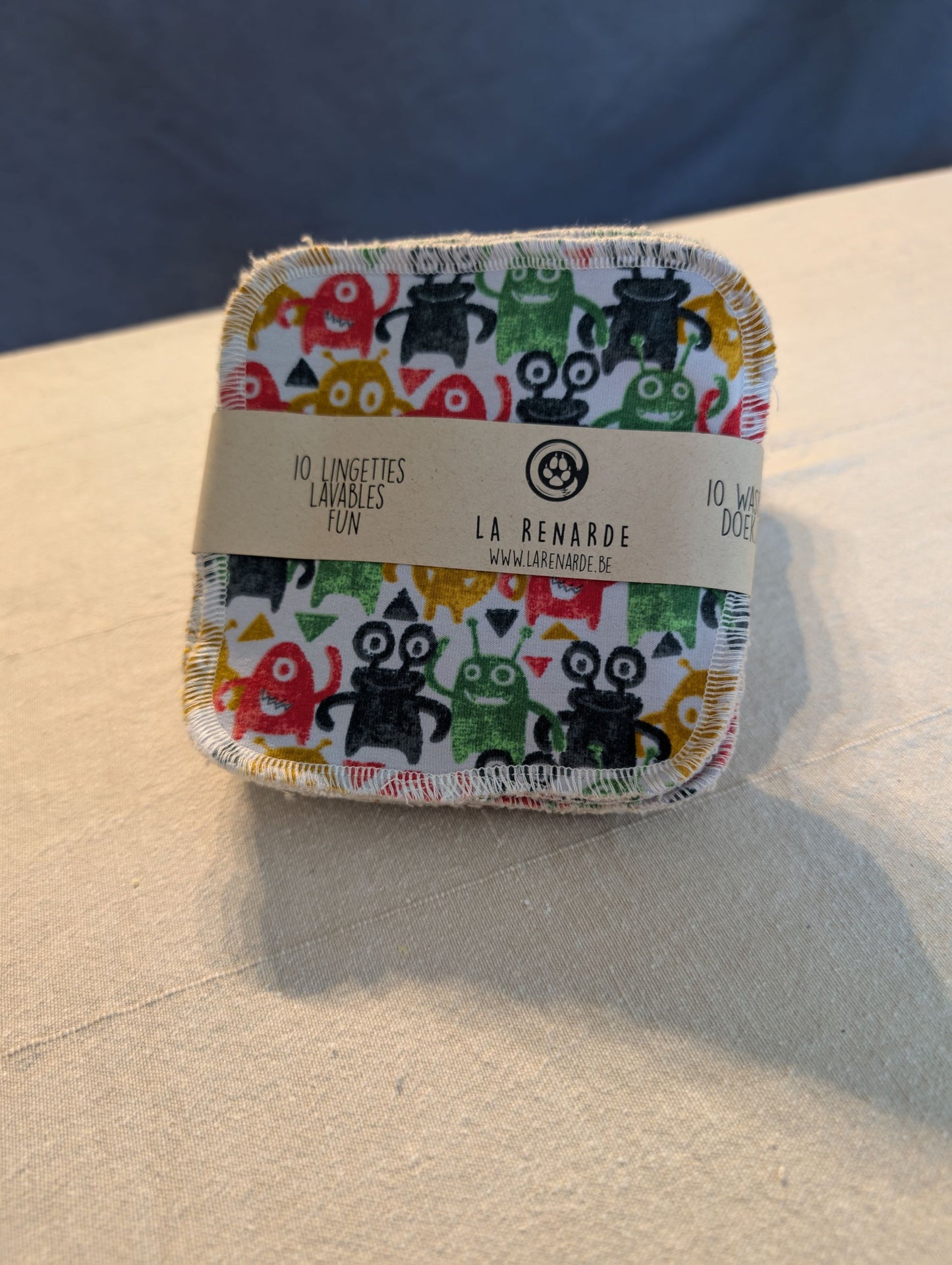 Débarbouillettes Robot